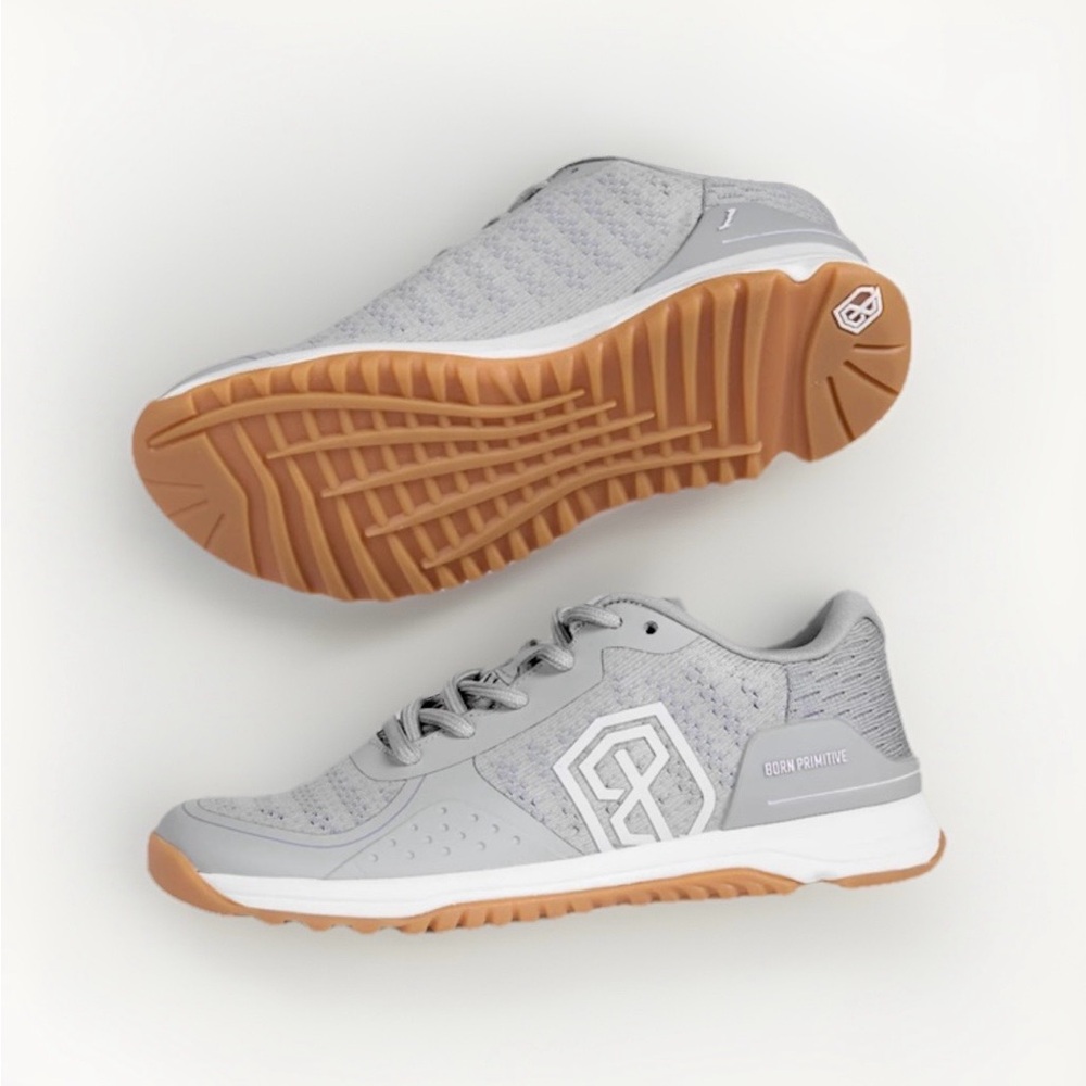 Born Primitive Savage 1 Men’s 11.5 Light Gray Shoes Sneakers Athletic